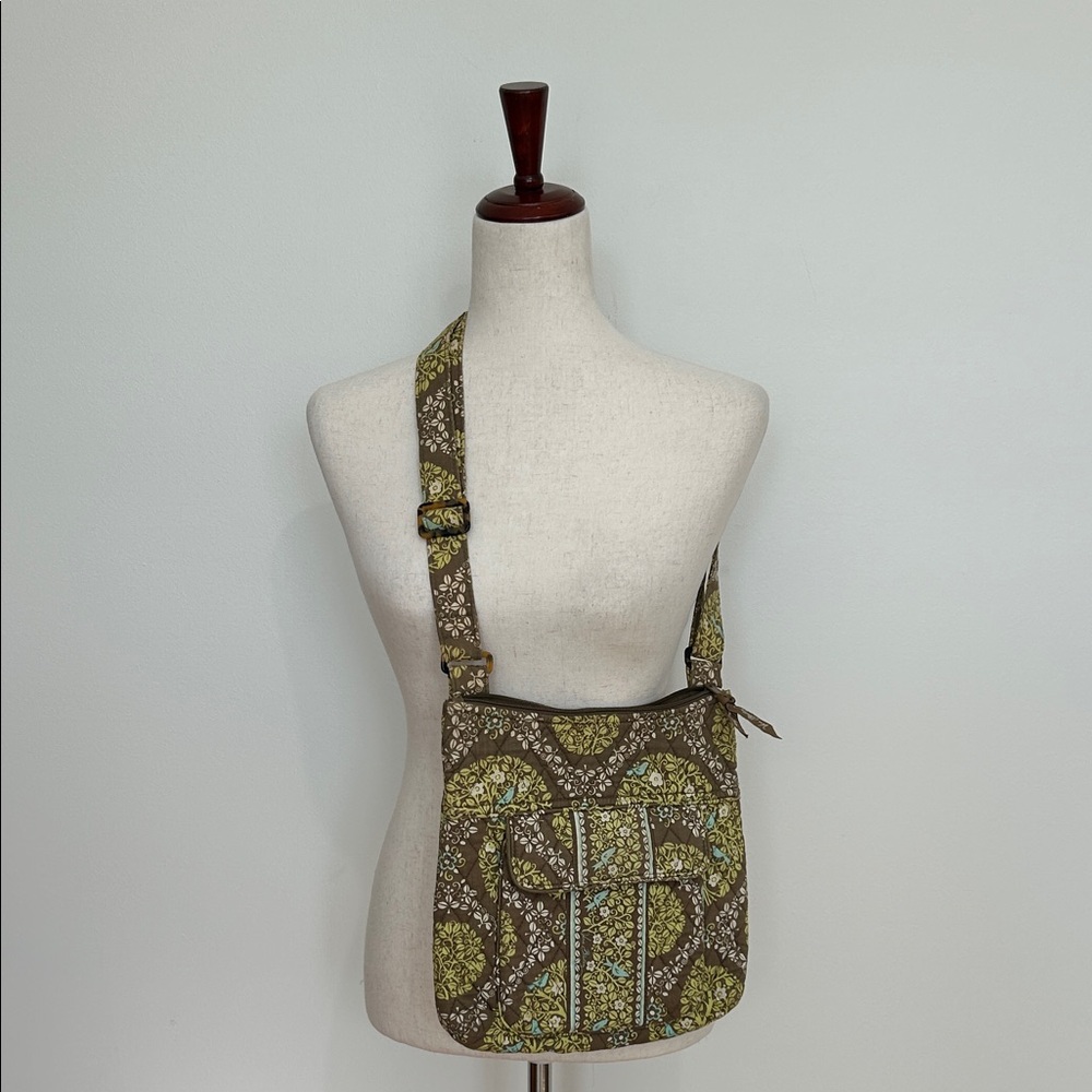 Vera Bradley Retired Sitting in a Tree  Crossbody Sling‎ Bag